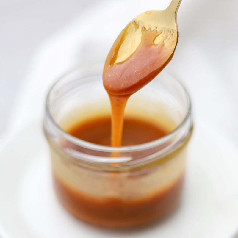 caramel sauce