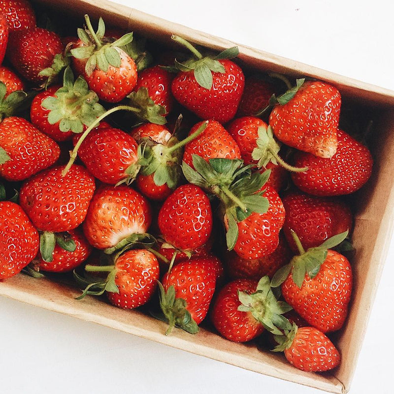 strawberries